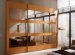 Built-In Closets With A Photo Design In The Bedroom