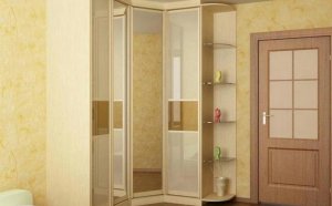 Installed Closets In The Corridor