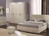 White Cabinets In The Bedroom