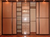 Installed Cabinets With Photo Design
